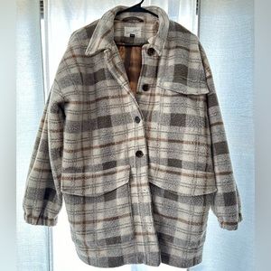 Flannel jacket